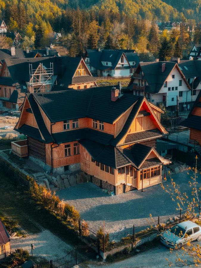 Villa Milimani - Stuletnia, Folk & Butique, Adults Only Закопане Екстер'єр фото