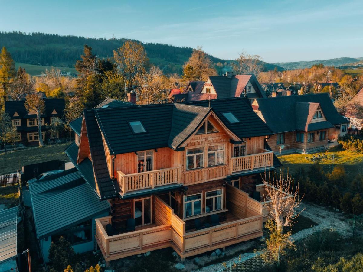 Villa Milimani - Stuletnia, Folk & Butique, Adults Only Закопане Екстер'єр фото